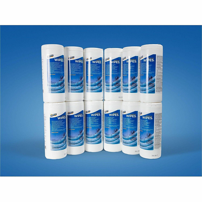 Genuine Joe Broad-Spectrum Disinfectant Wipes (45400)