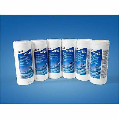 Genuine Joe Broad-Spectrum Disinfectant Wipes (45401)