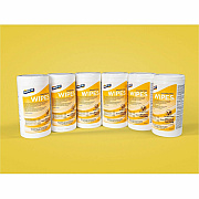 Genuine Joe Broad-Spectrum Disinfectant Wipes (45500)