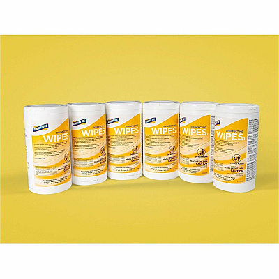 Genuine Joe Broad-Spectrum Disinfectant Wipes (45500)