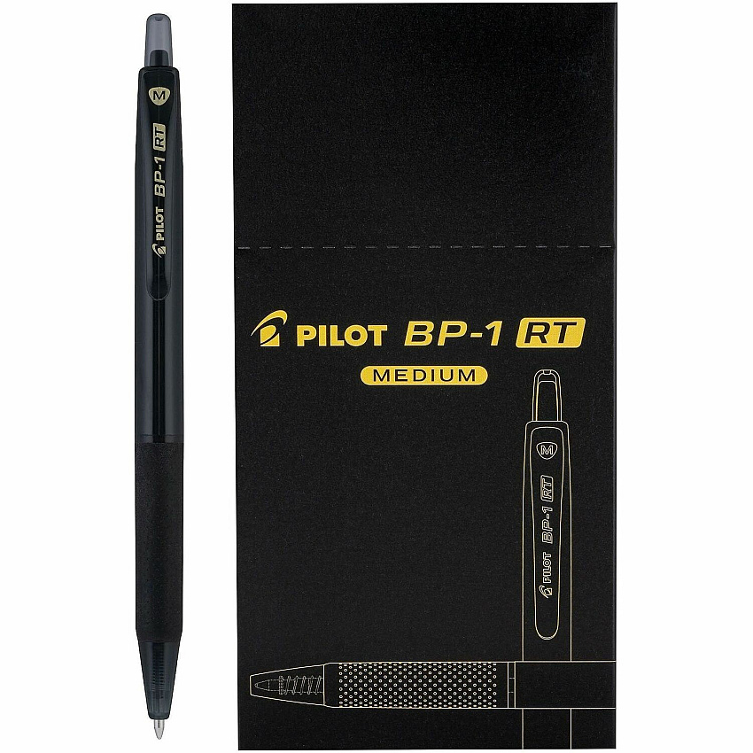 Pilot BP-1 RT Ballpoint Pens (21634)