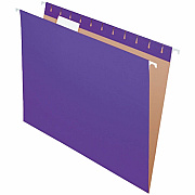 Business Source 1/5 Tab Cut Letter Hanging Folder (14120)