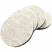 Lorell Slide-All Floor Sliders for Hard Floors (42328CT)