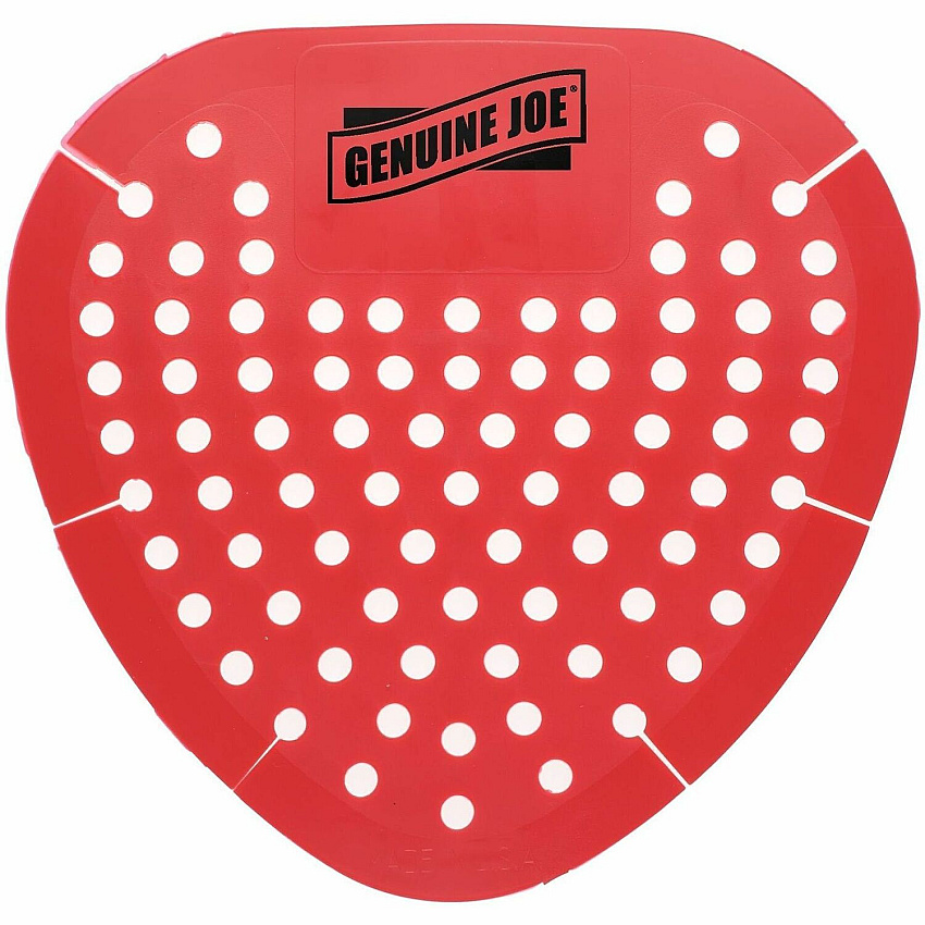 Genuine Joe Deodorant Urinal Screens (10011)