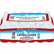 Crystal Geyser Water Alpine Spring Bottled Water (301218PL)