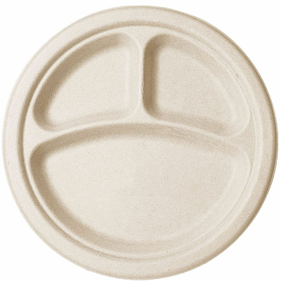 Vegware Sugarcane Plate (VWP007NFA)