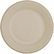 Compostable Fiber Plate (PLSCU6LFP)