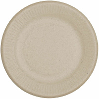  Compostable Fiber Plate (PLSCU6LFP)