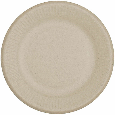  Compostable Fiber Plate (PLSCU6LFP)