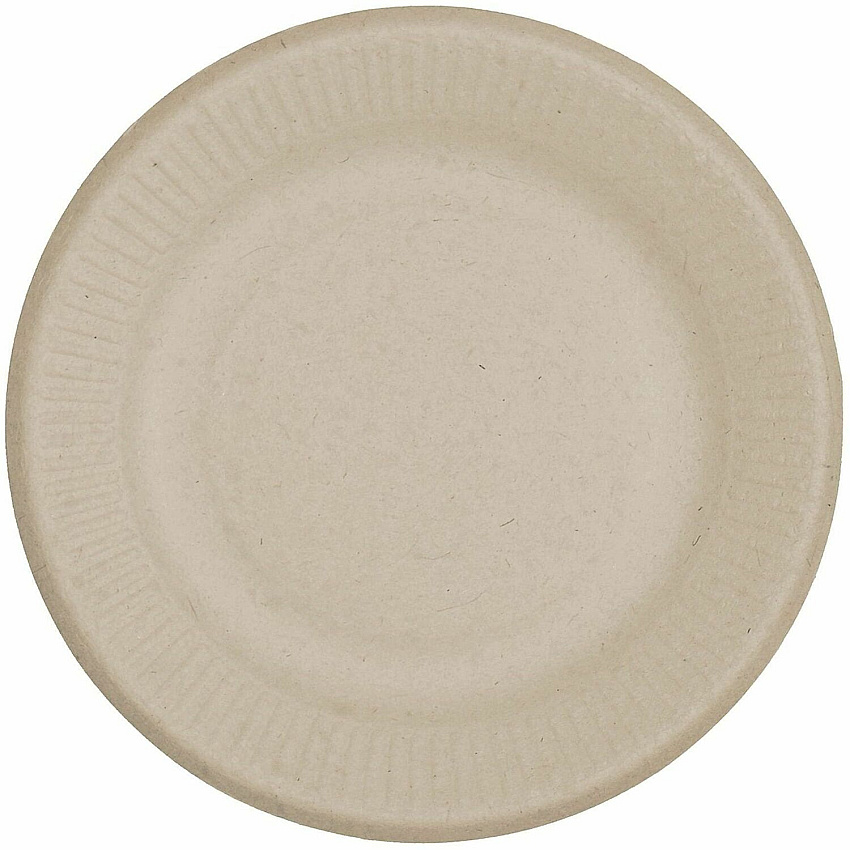  Compostable Fiber Plate (PLSCU6LFP)