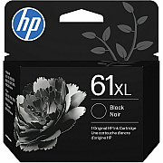 HP 61XL Original Inkjet Ink Cartridge - Black Pack (C0PA4AN)