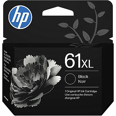 HP 61XL Original Inkjet Ink Cartridge - Black Pack (C0PA4AN)