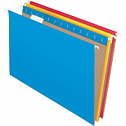 Business Source 1/5 Tab Cut Legal Hanging Folder (14221)