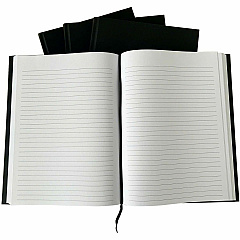 Business Source Hardbound Ruled Linen Journals (10973)
