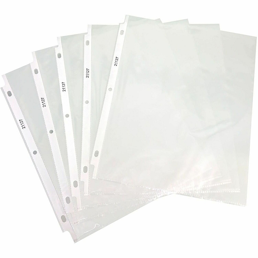 Business Source Nonglare Top-Loading Sheet Protectors (21127)