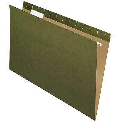 Business Source 1/5 Tab Cut Legal Hanging Folder (34111)