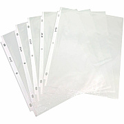 Business Source Nonglare Top-Loading Sheet Protectors (21127CT)