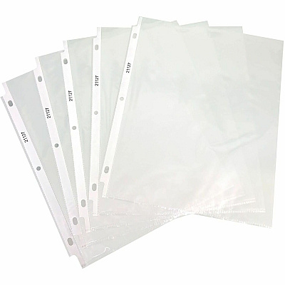 Business Source Nonglare Top-Loading Sheet Protectors (21127CT)