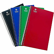 Business Source 3-Subject Wirebound Notebooks (66414)