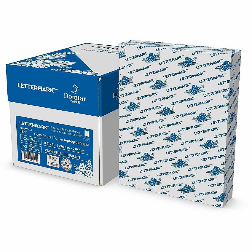 Lettermark Punched Copy Paper (8829)
