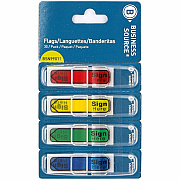 Business Source Sign Here Arrow Page Flags (99011)