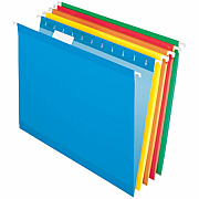 Business Source 1/5 Tab Cut Letter Hanging Folder (34112)