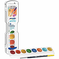 Prang Metallic Washable Watercolors Set (X805160001)
