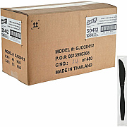 Genuine Joe Heavy-Weight Polypropylene Cutlery (30412)