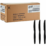 Genuine Joe Disposable Polystyrene Cutlery (30424)