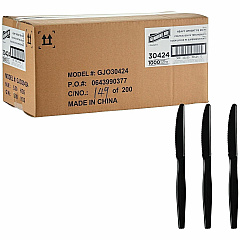 Genuine Joe Disposable Polystyrene Cutlery (30424)