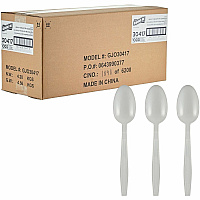Genuine Joe Heavy-Weight Polypropylene Cutlery (30417)