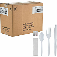 Genuine Joe 6-Piece Medium-Weight Utensil Kit (58927)