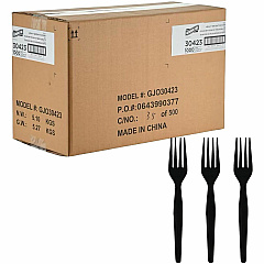 Genuine Joe Disposable Polystyrene Cutlery (30423)