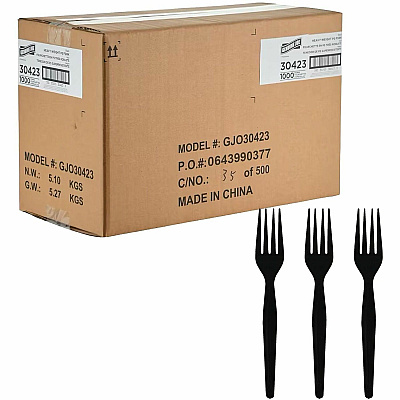 Genuine Joe Disposable Polystyrene Cutlery (30423)