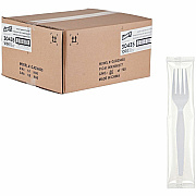 Genuine Joe Disposable Polystyrene Cutlery (30435)