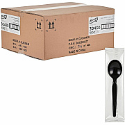 Genuine Joe Disposable Polystyrene Cutlery (30430)