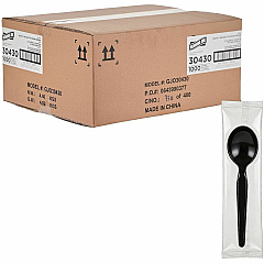 Genuine Joe Disposable Polystyrene Cutlery (30430)