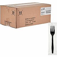 Genuine Joe Heavy-Weight Polypropylene Cutlery (30411)