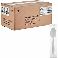 Genuine Joe Heavy-Weight Polypropylene Cutlery (30421)