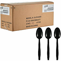 Genuine Joe Heavy-Weight Polypropylene Cutlery (30409)