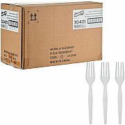 Genuine Joe Disposable Polystyrene Cutlery (30431)