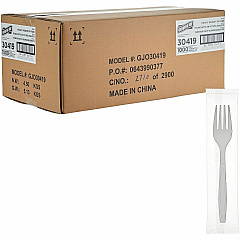Genuine Joe Heavy-Weight Polypropylene Cutlery (30419)