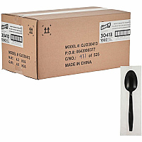 Genuine Joe Heavy-Weight Polypropylene Cutlery (30413)