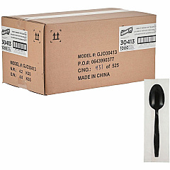 Genuine Joe Heavy-Weight Polypropylene Cutlery (30413)