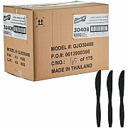 Genuine Joe Heavy-Weight Polypropylene Cutlery (30408)