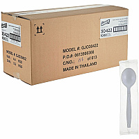Genuine Joe Heavy-Weight Polypropylene Cutlery (30422)