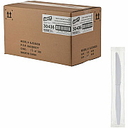 Genuine Joe Disposable Polystyrene Cutlery (30436)