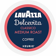 Lavazza K-Cup, Pod, Ground Dolcevita Classico K-Cup Coffee Pods (0433CT)