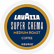 Lavazza K-Cup, Pod, Ground Super Crema K-Cup Coffee Pods (0911CT)