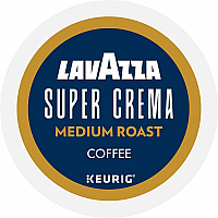 Lavazza K-Cup, Pod, Ground Super Crema K-Cup Coffee Pods (0911CT)